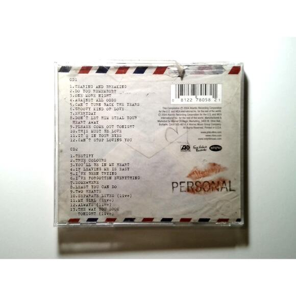 Phil Collins - Love Songs Compilation Of Hits (2xCD) Pop Rock 2004 Rhino - Picture 4 of 4